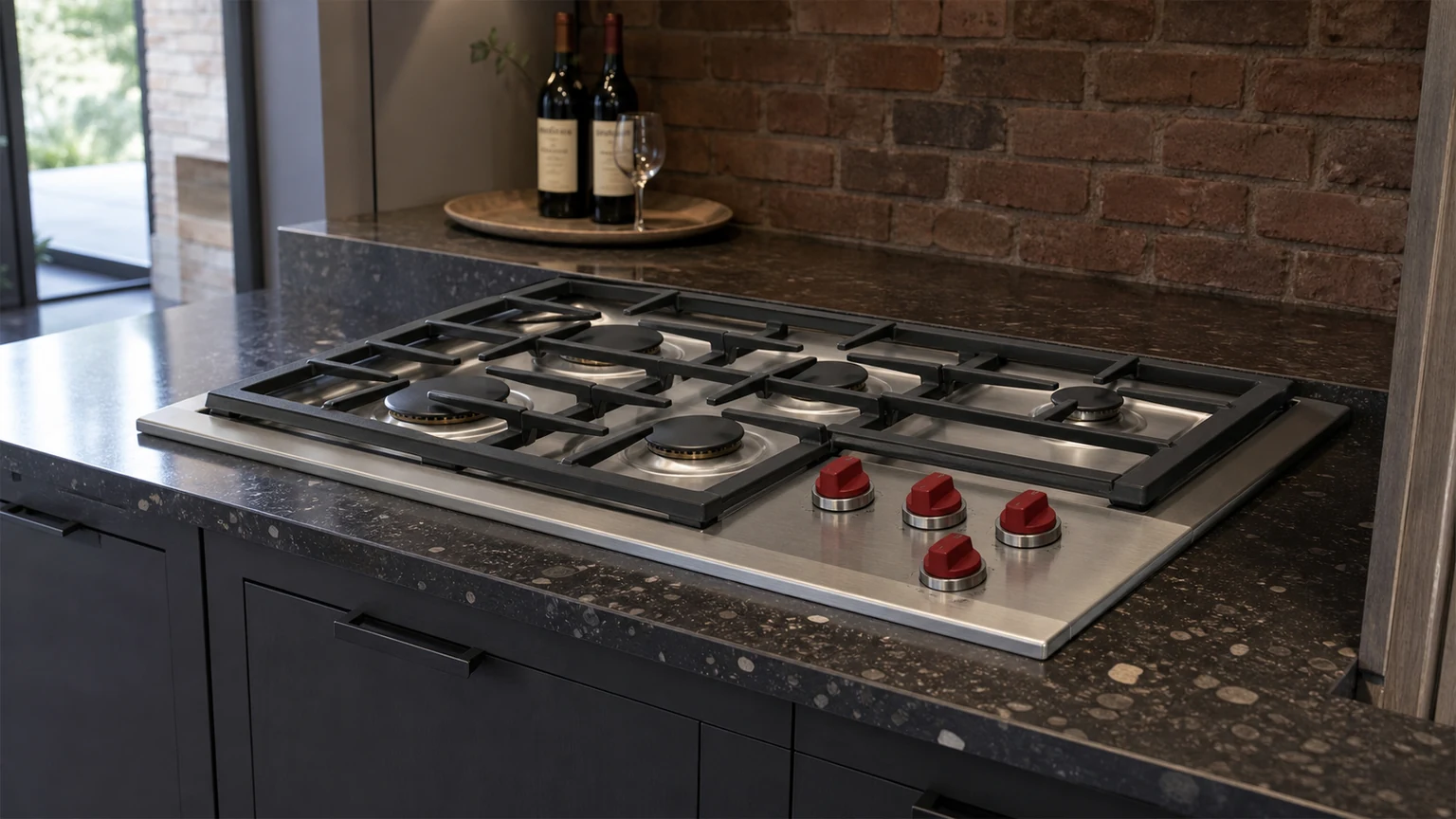 Luxury cooktop diagnostic visit in Chateau Elan