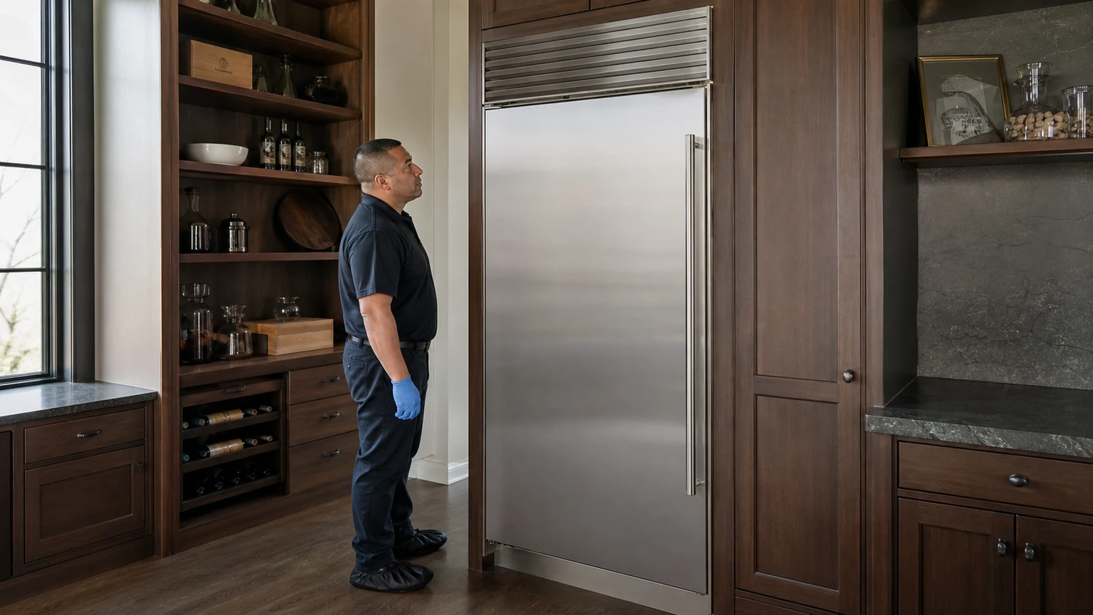 Built-in refrigerator diagnostic visit in Chateau Elan